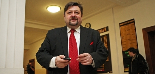 Exposlanec Petr Wolf.